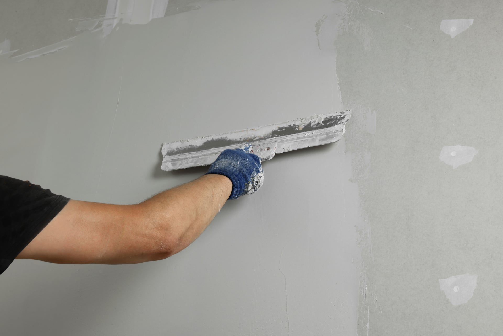 Plastering