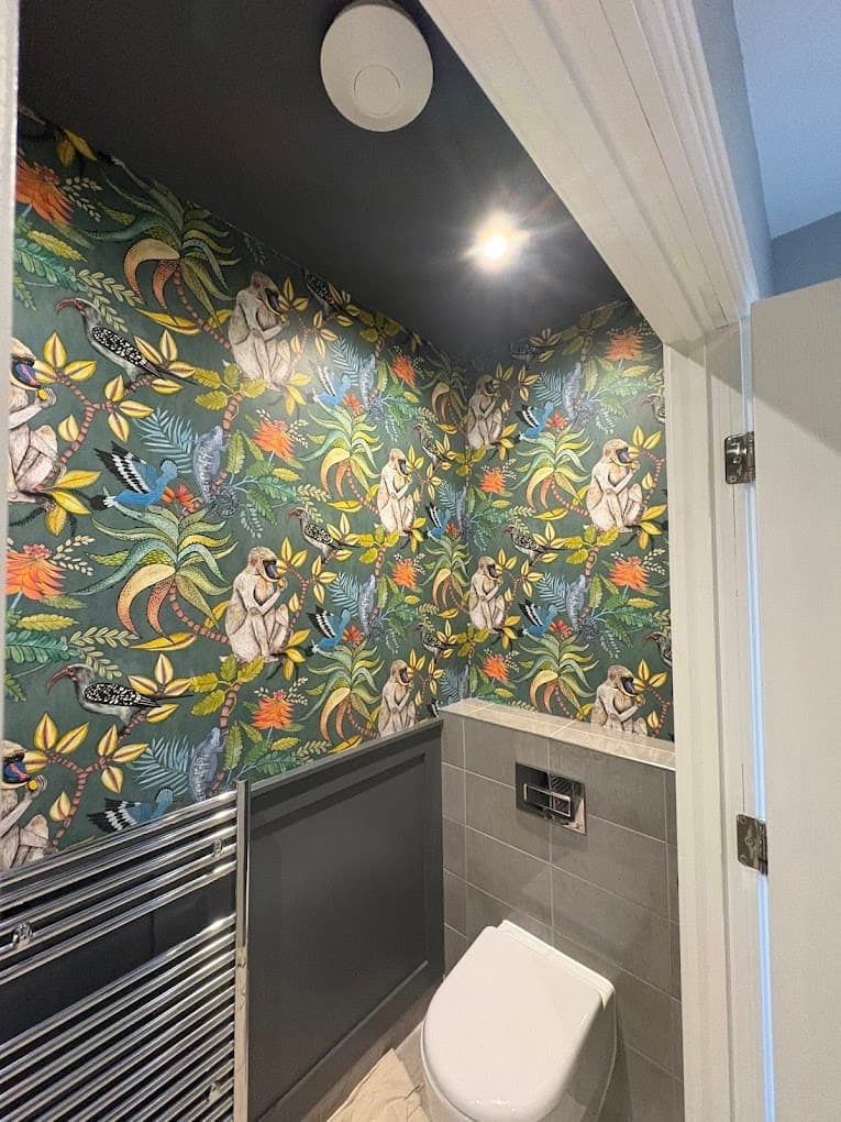 Wallpapering